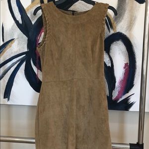 Suede Dress